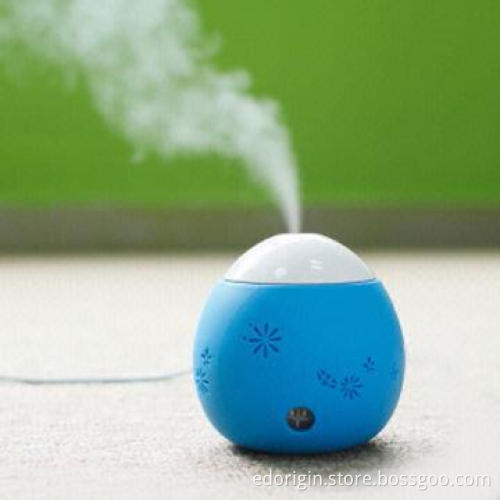 Mini Ultrasonic Cool Mist Humidifier without Heating/Burning, Ultrasonic Technology, Power by USB